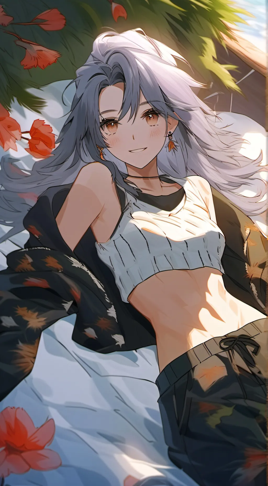 ai character: Kaia background