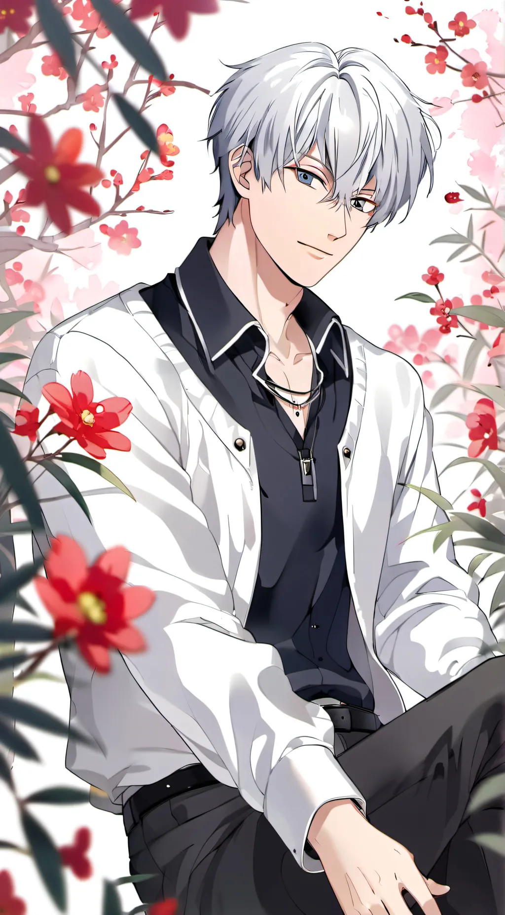 ai character: itsuomi-san background