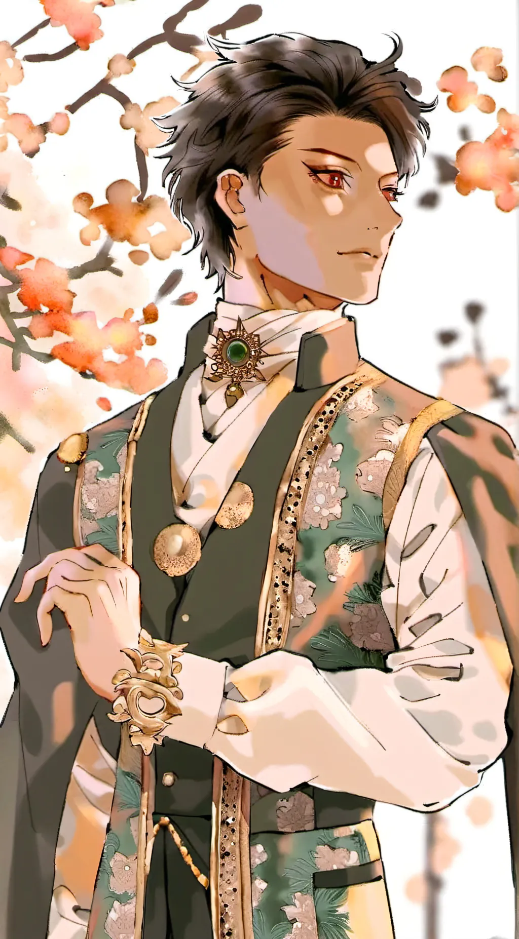 ai character: Jacob background