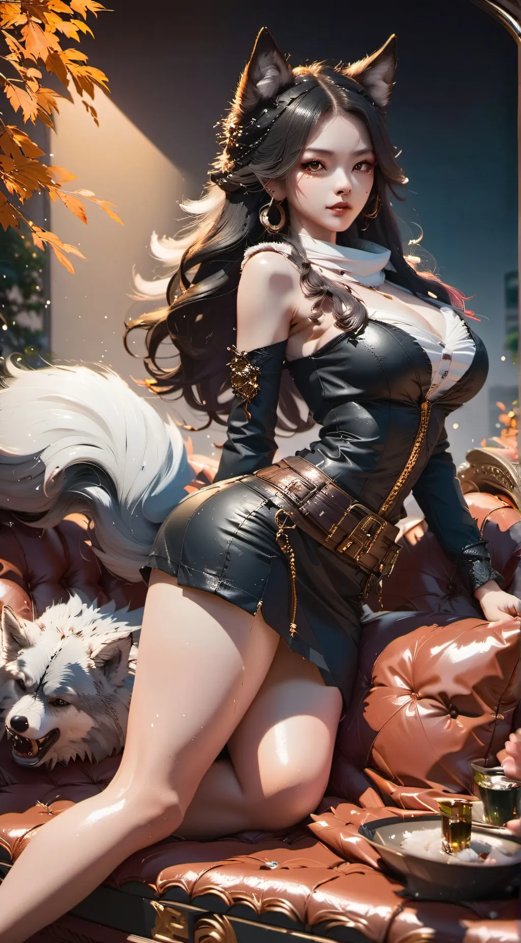 ai character: Lia background