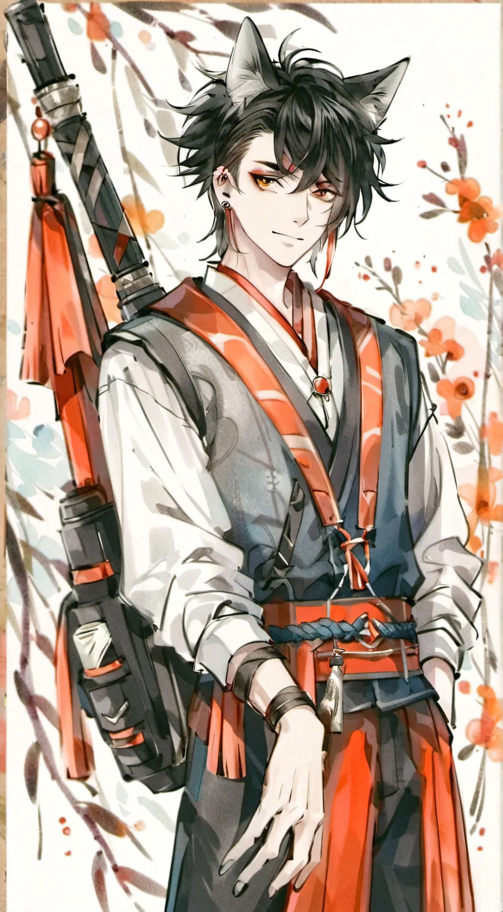 ai character: Eathan background