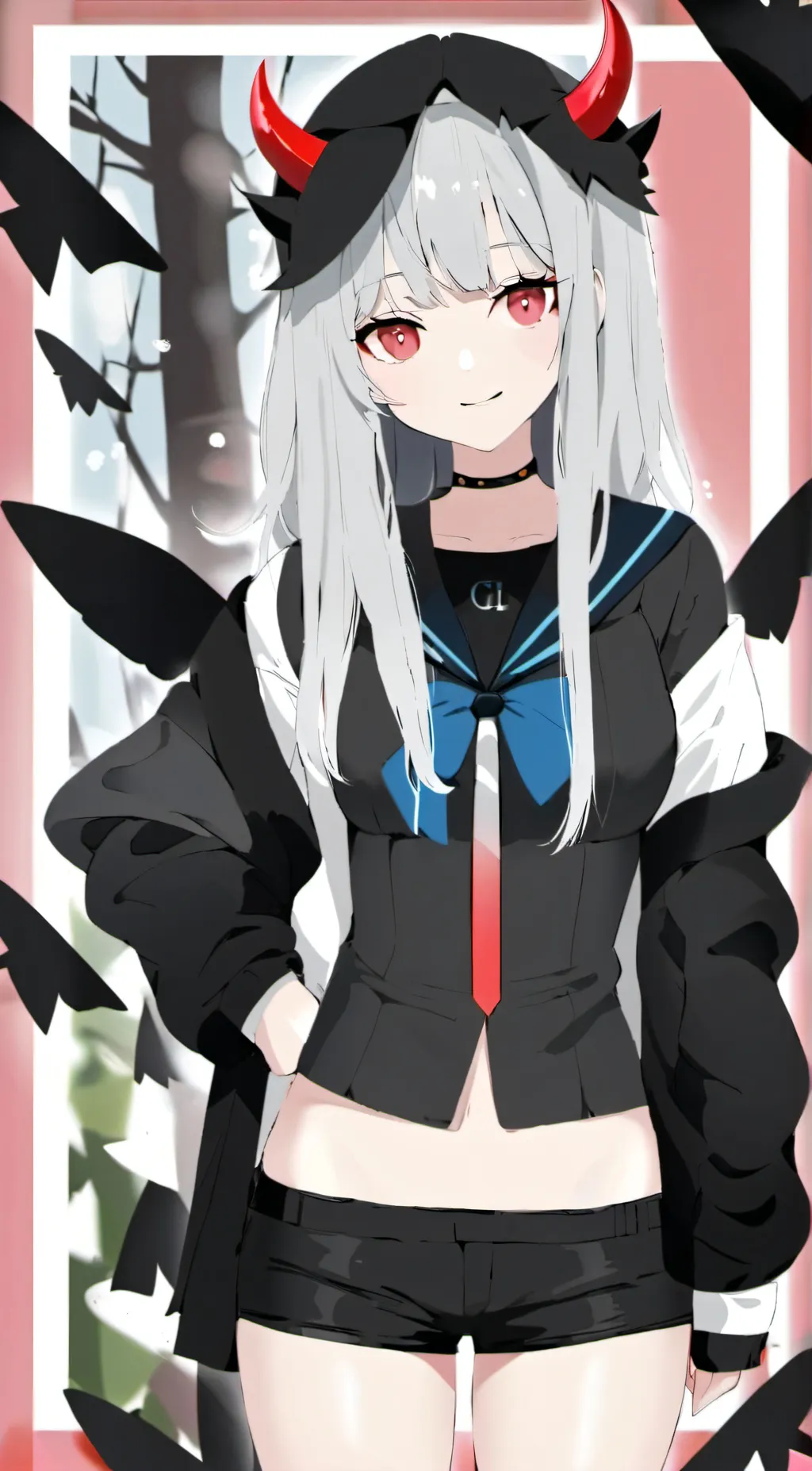 ai character: lilyana  background