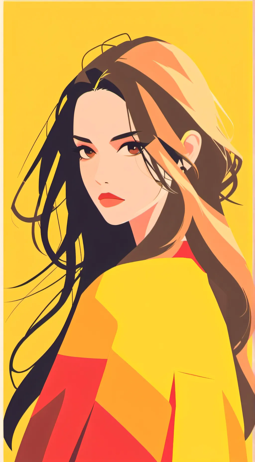 ai character: Jade background