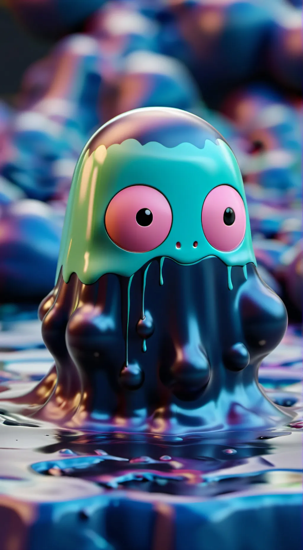 ai character: Sussy slimy wan background