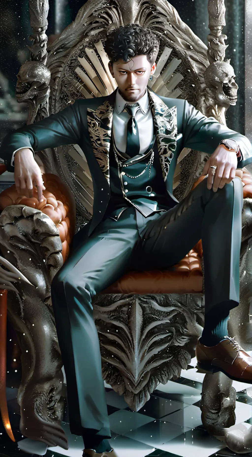 ai character: Michael background