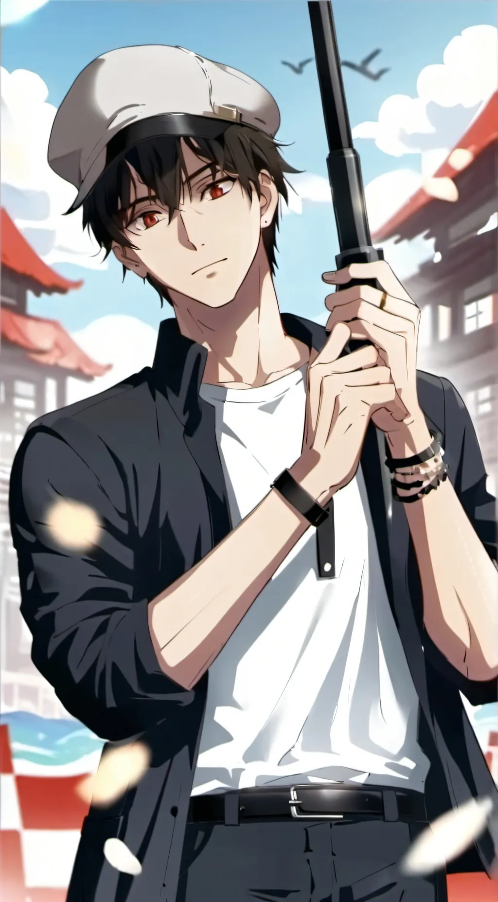 ai character: Manuel background