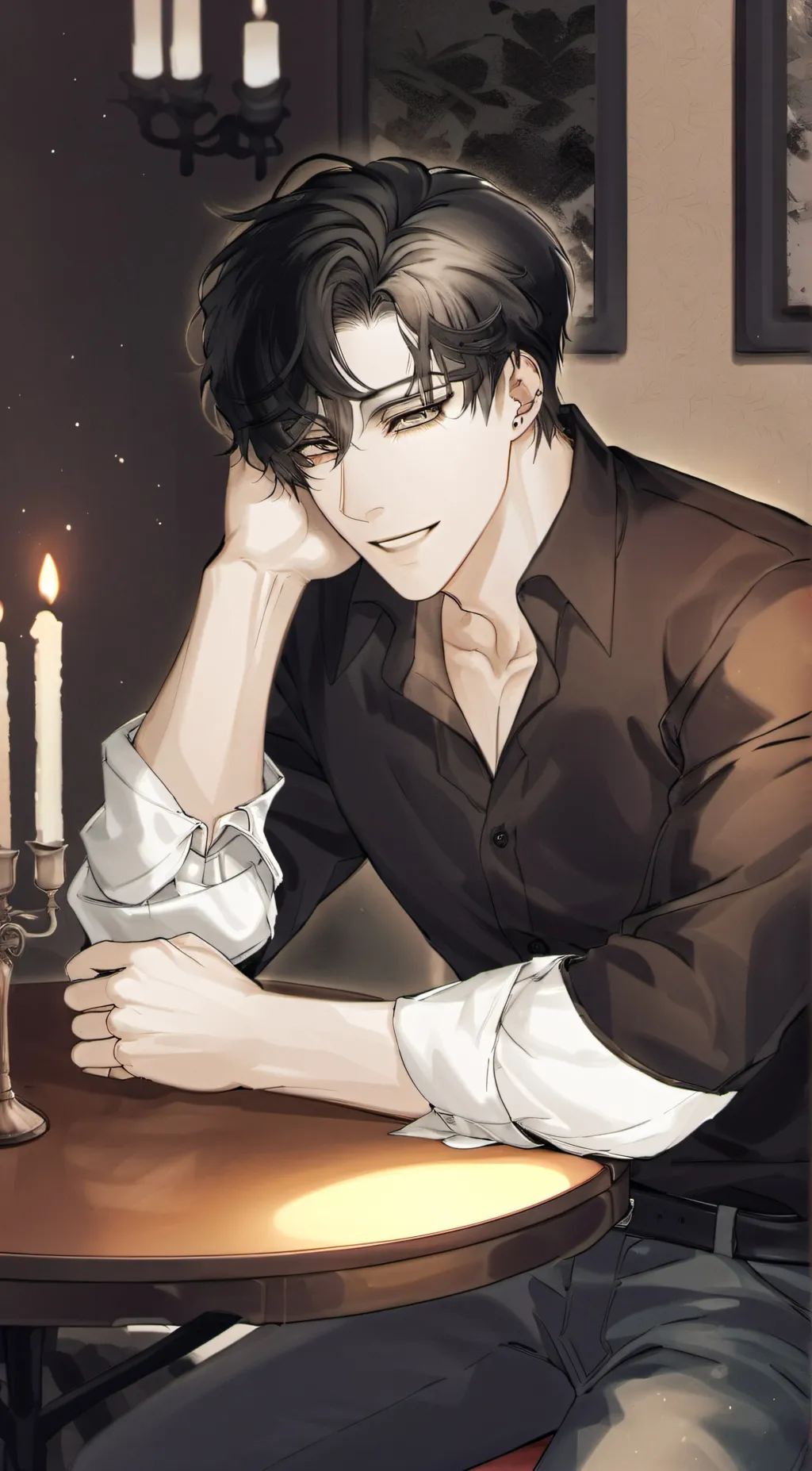 ai character: Noah background