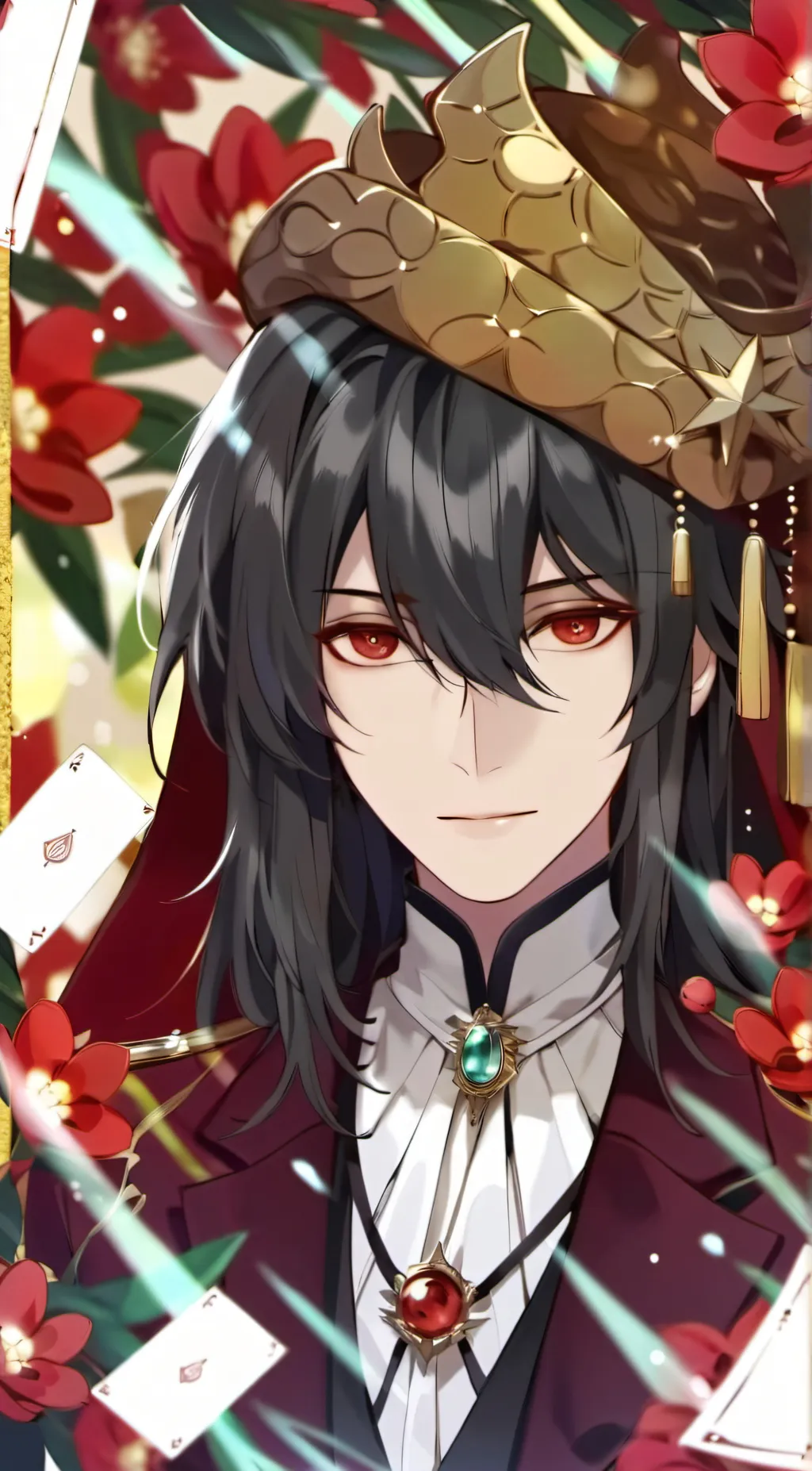 ai character: Sheo background