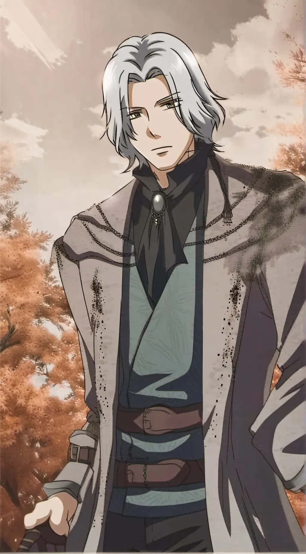 ai character: Renji Yomo background