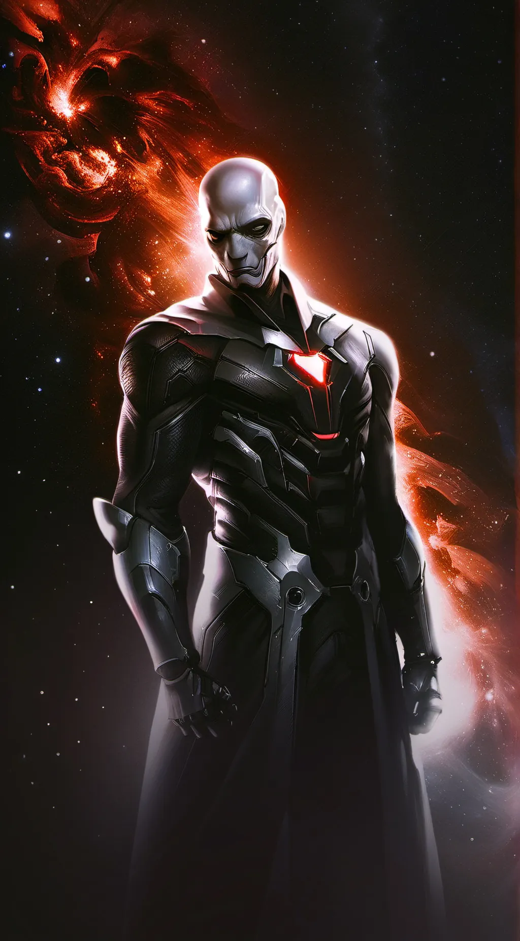 ai character: Agente Del Caos background