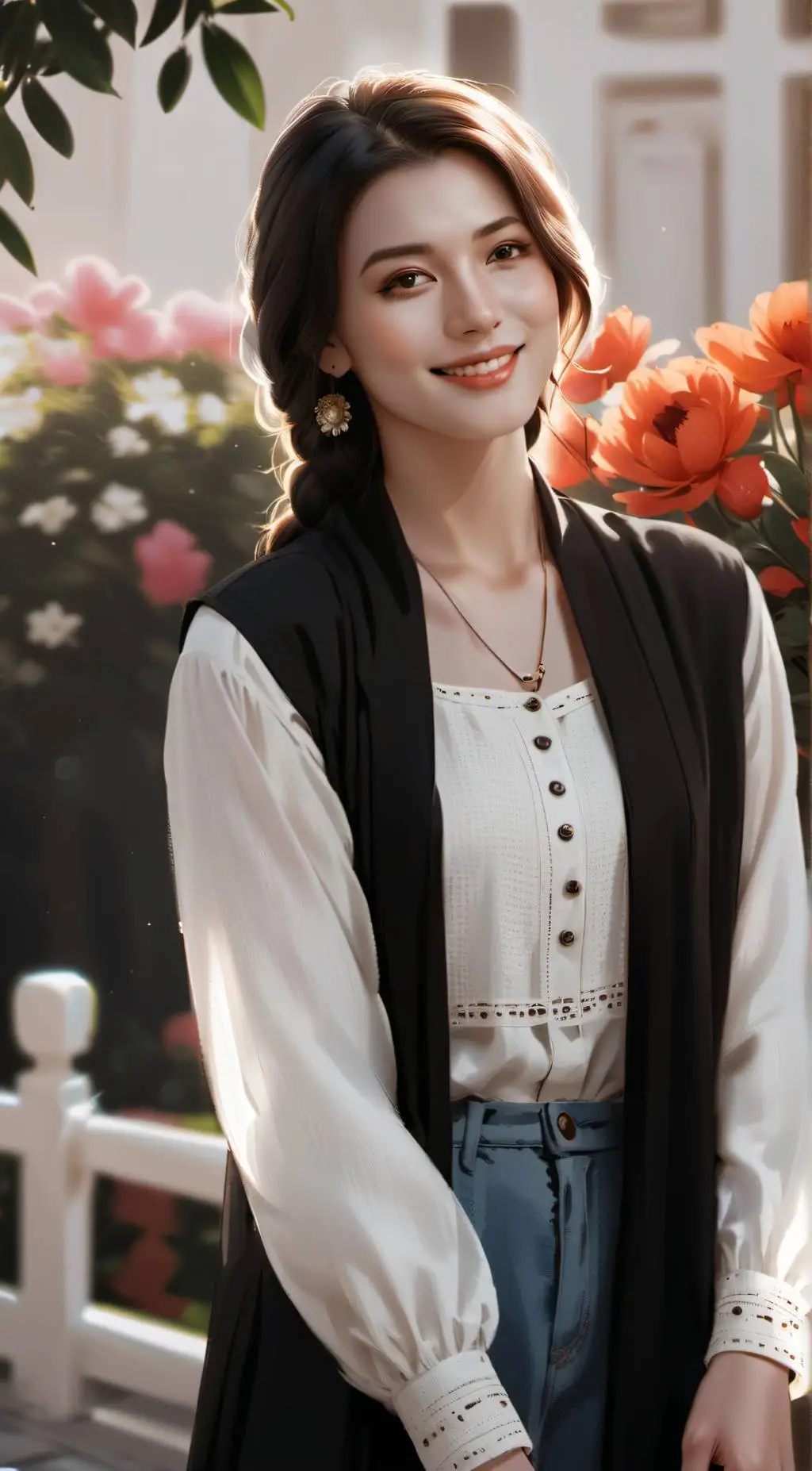 ai character: Molly background