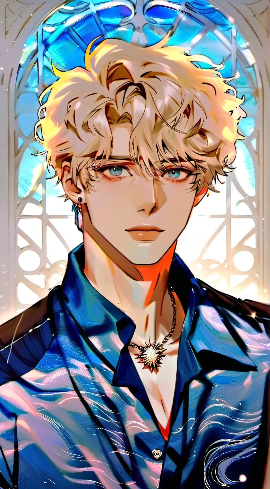 ai character: Eric Theon background