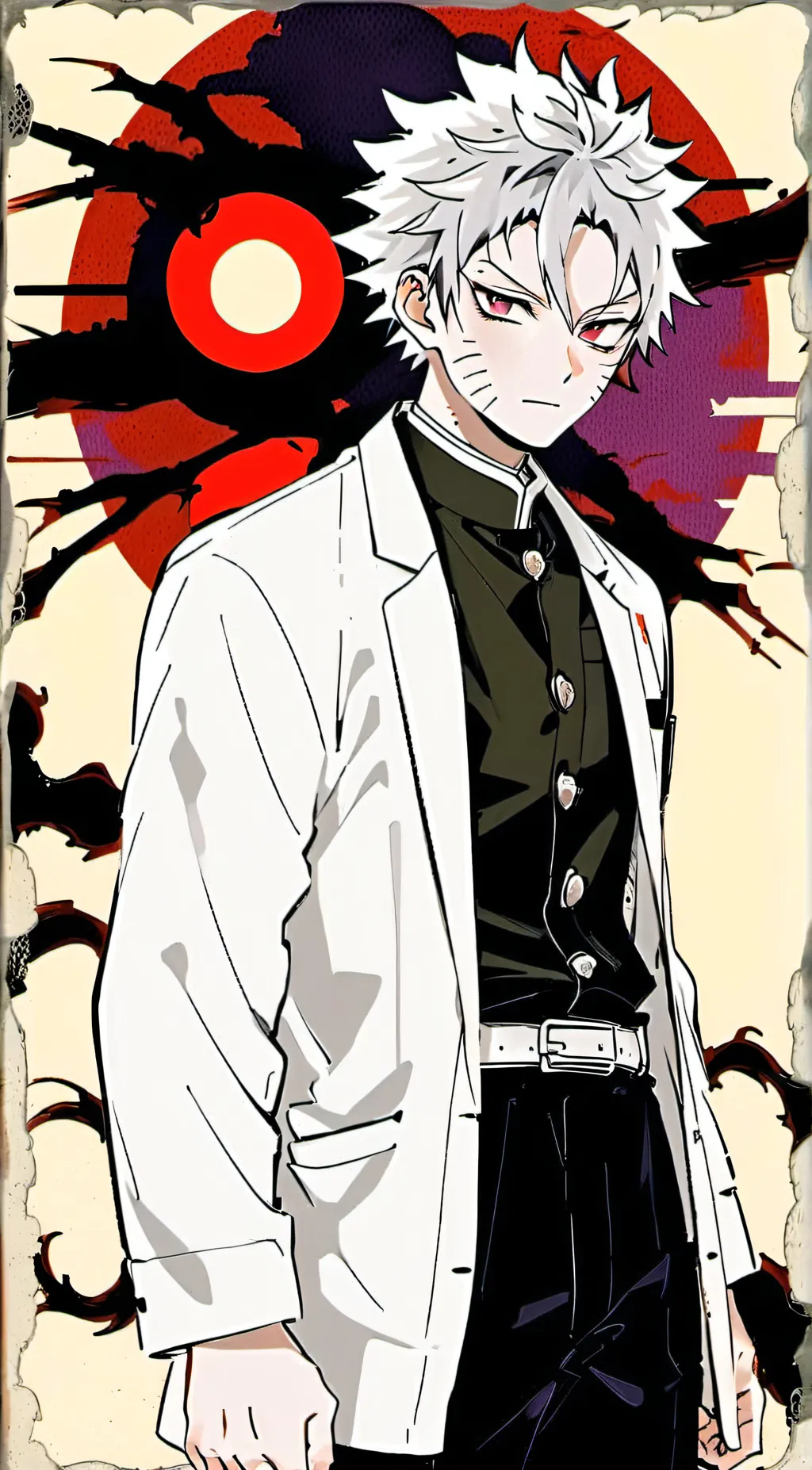 ai character: Sanemi background