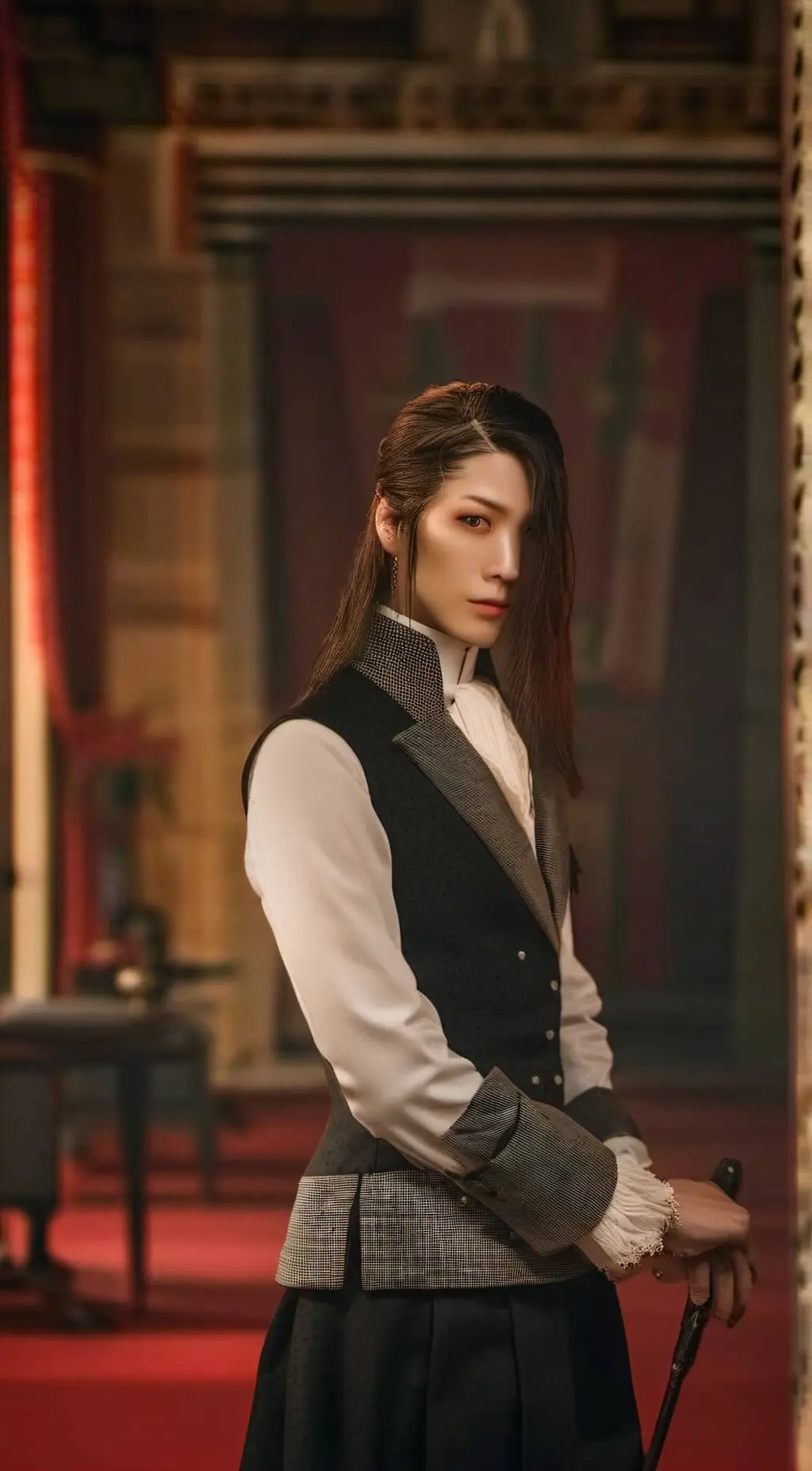 ai character: Rose | The Butler background