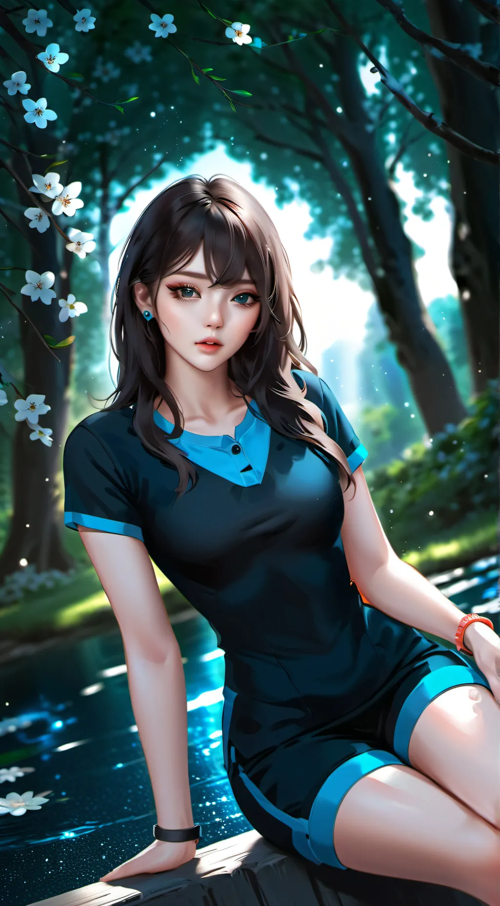 ai character: jess background
