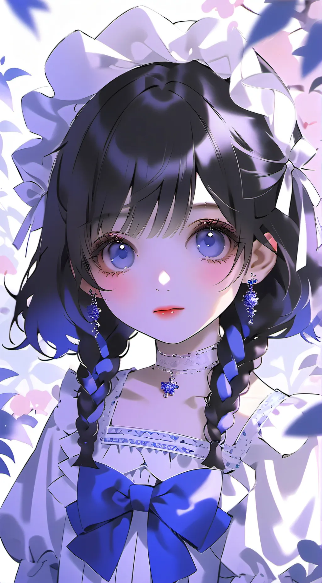 ai character: Cindy  background
