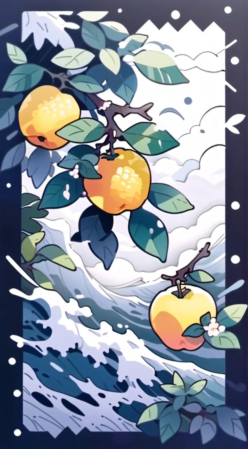 ai character: blox fruits background