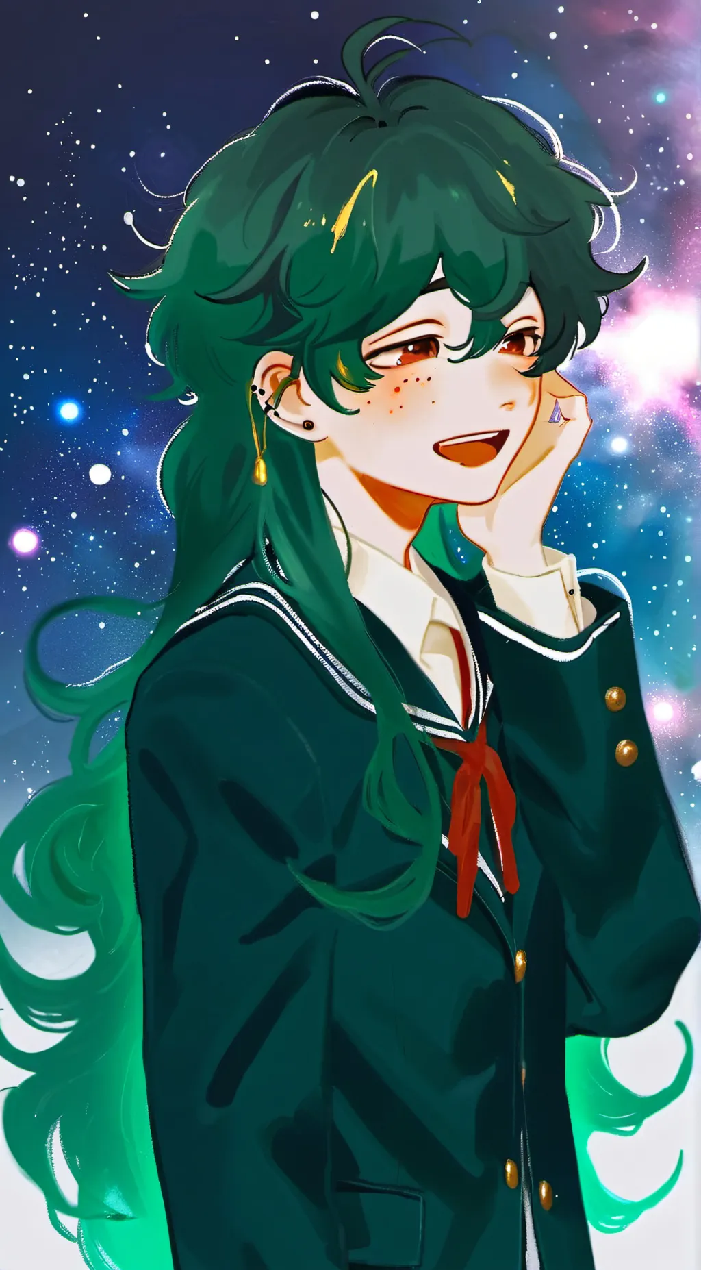 ai character: MHA background