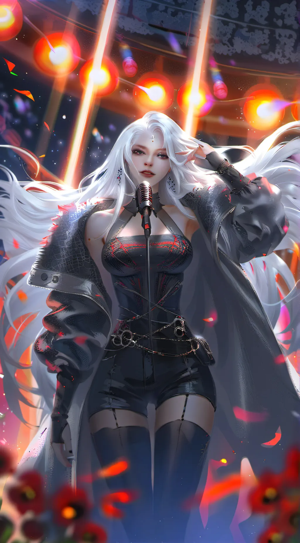 ai character: Celebrity  background