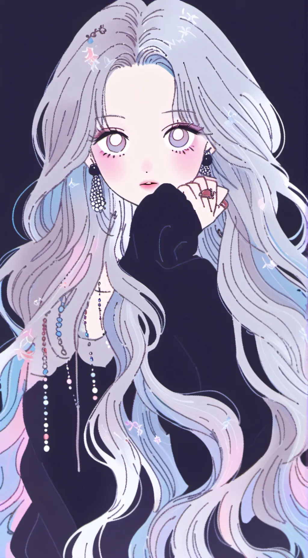 ai character: ruby background