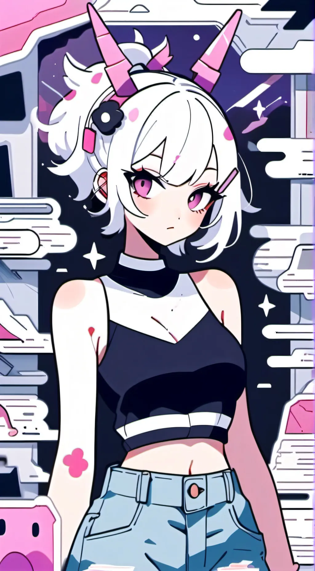 ai character: Ella background
