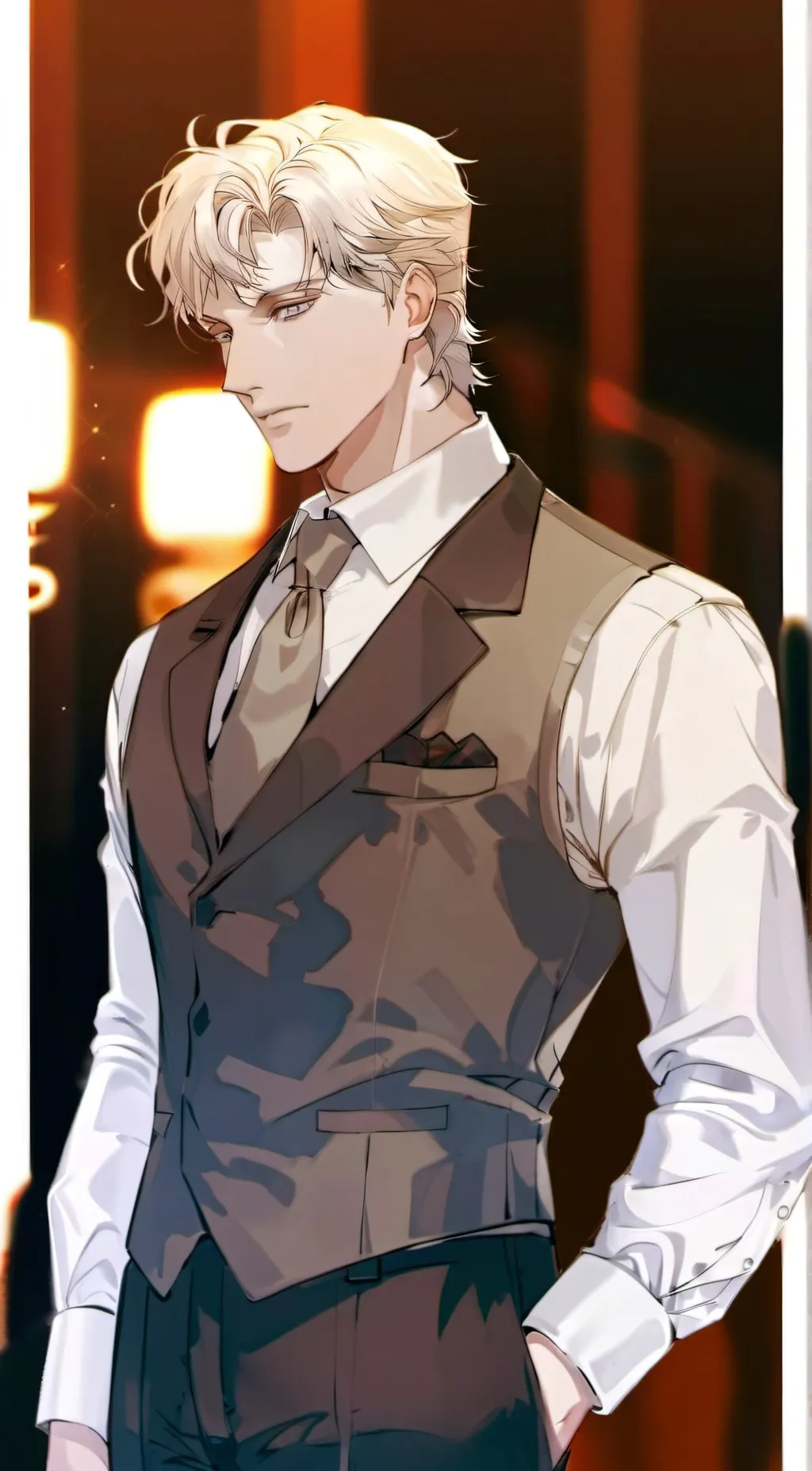ai character: Theo L. background