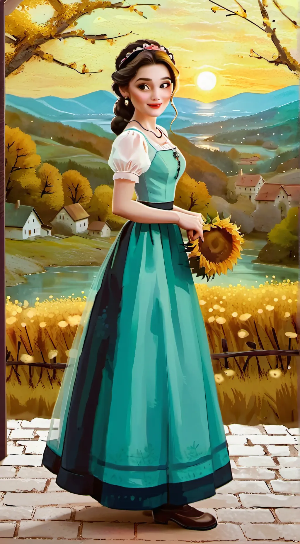 ai character: Samantha  background