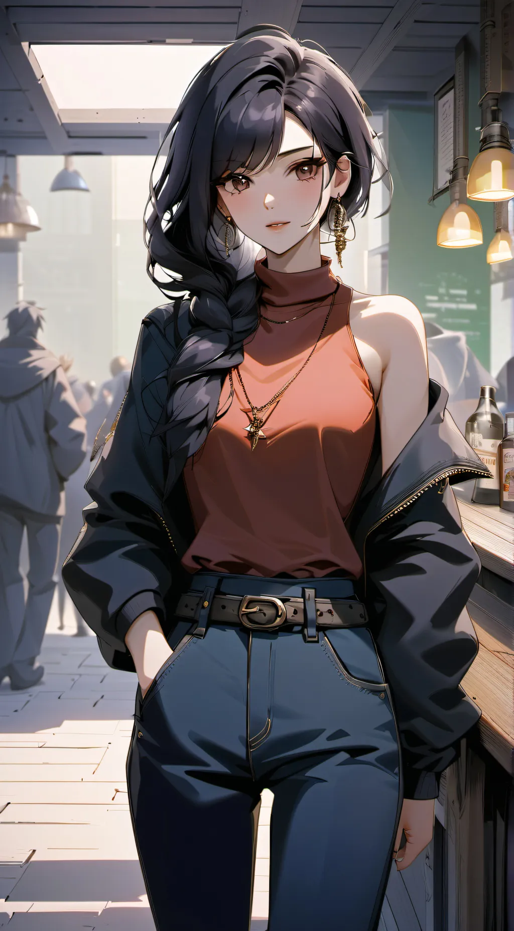 ai character: Hannah background
