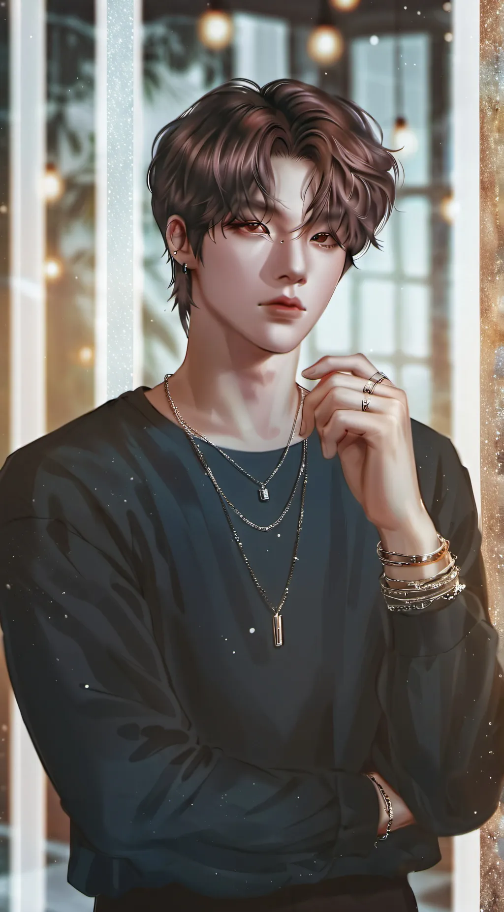 ai character: Alex background