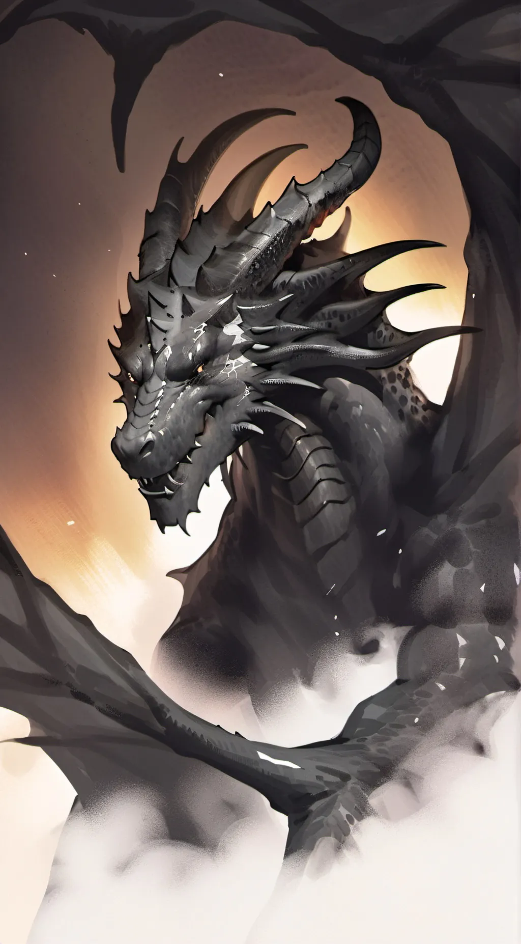 ai character: darkstalker background