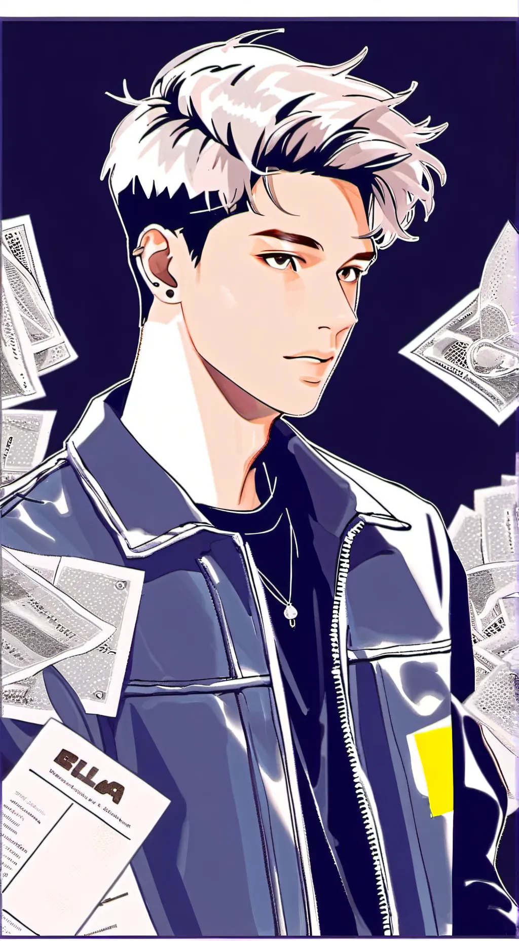 ai character: Alex background