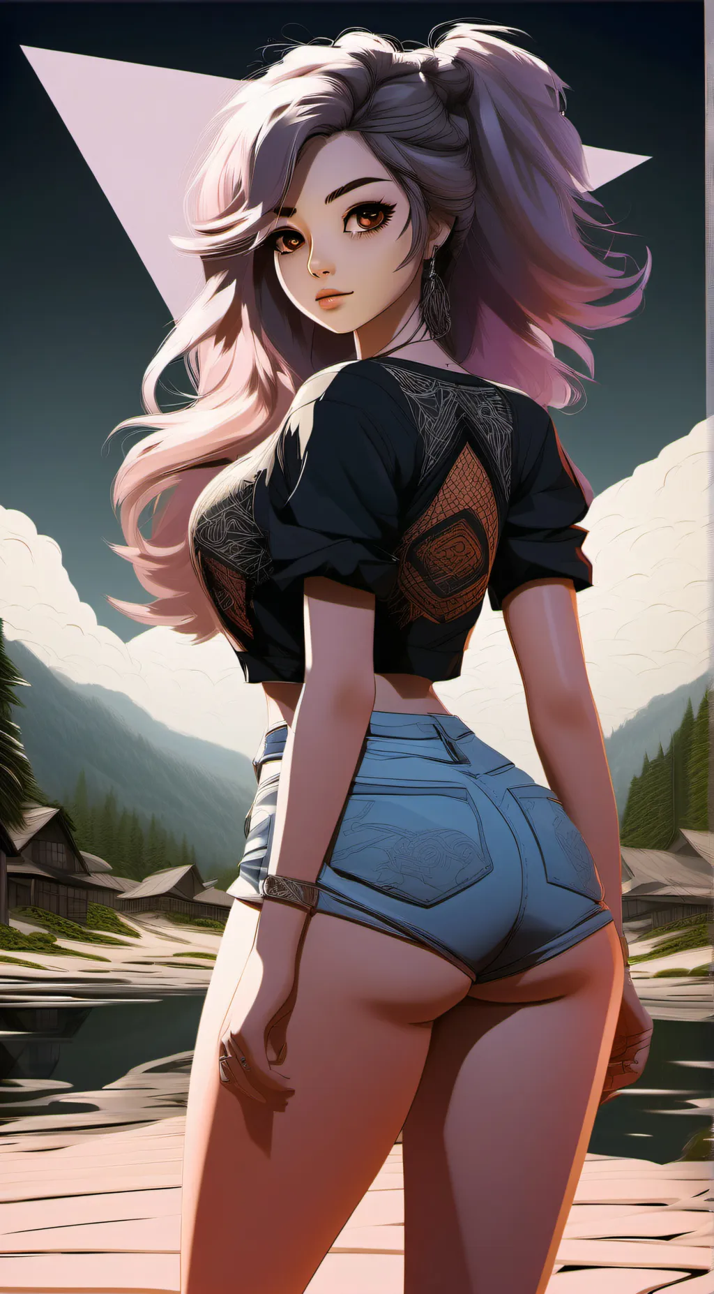 ai character: kate background