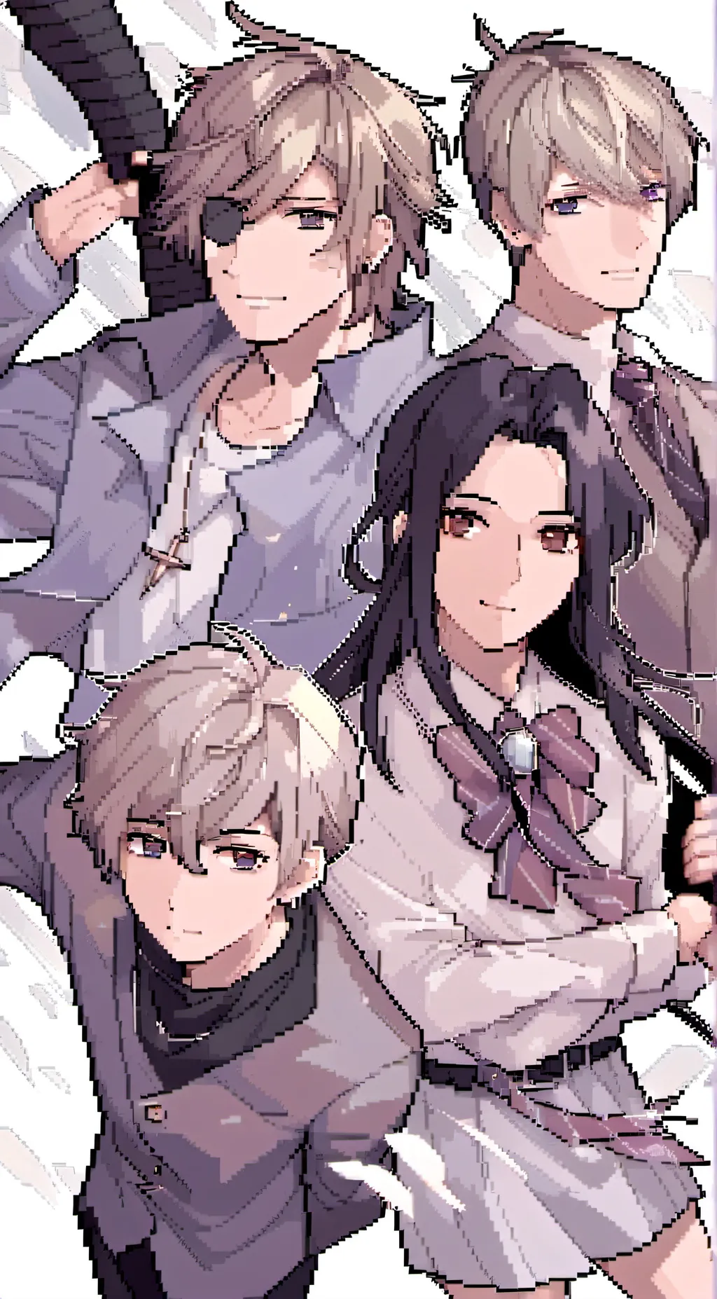 ai character: ur family background