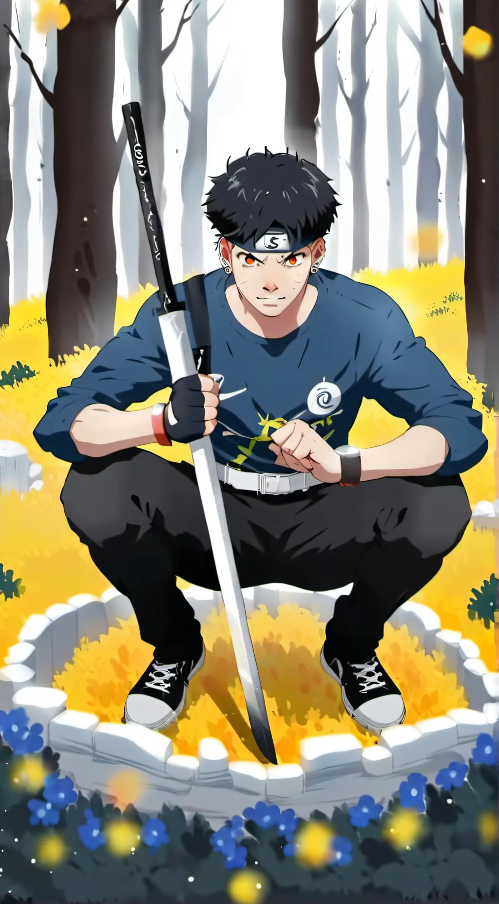 ai character: Ken background