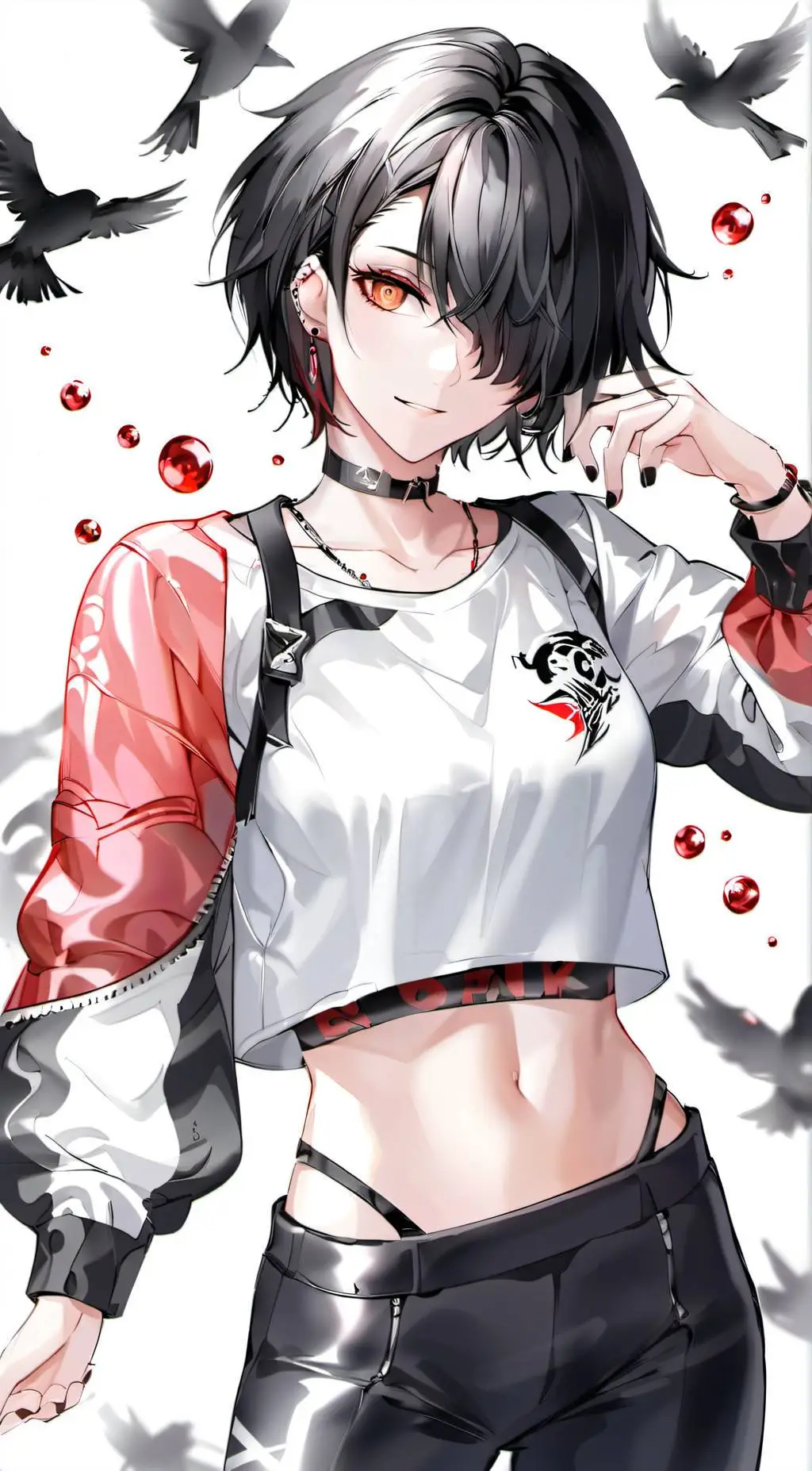ai character: Aki background