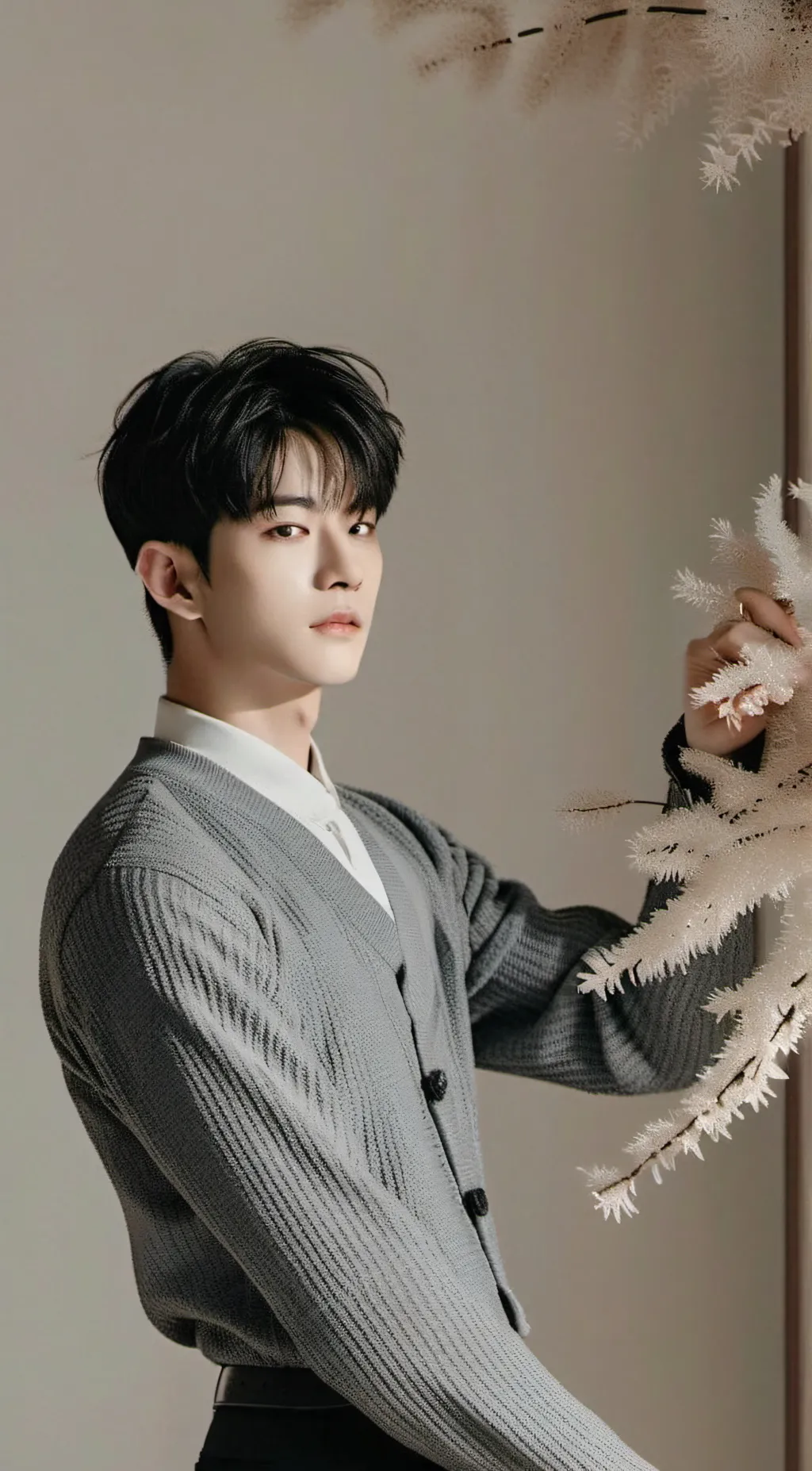ai character: woozi background