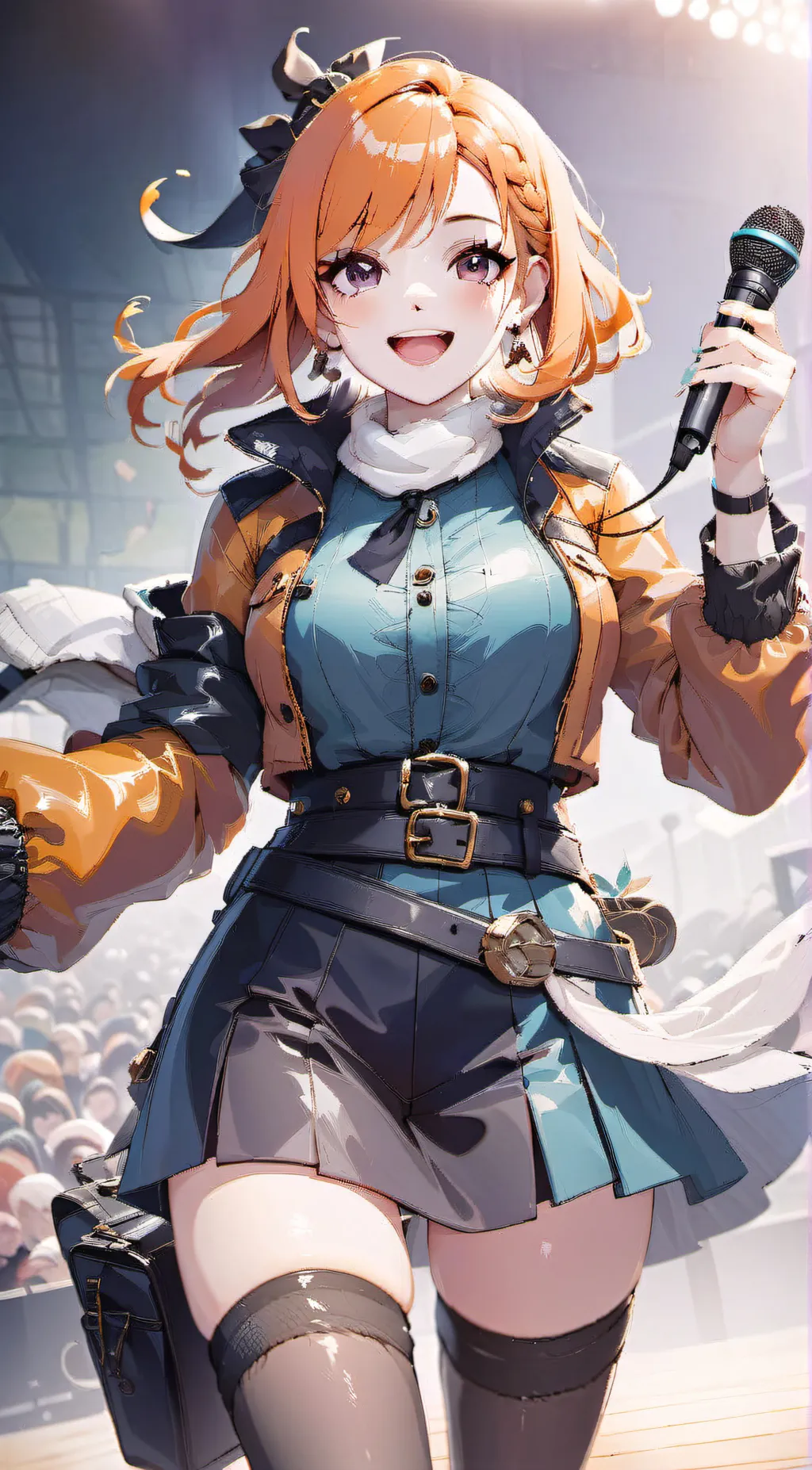 ai character: fredrina background