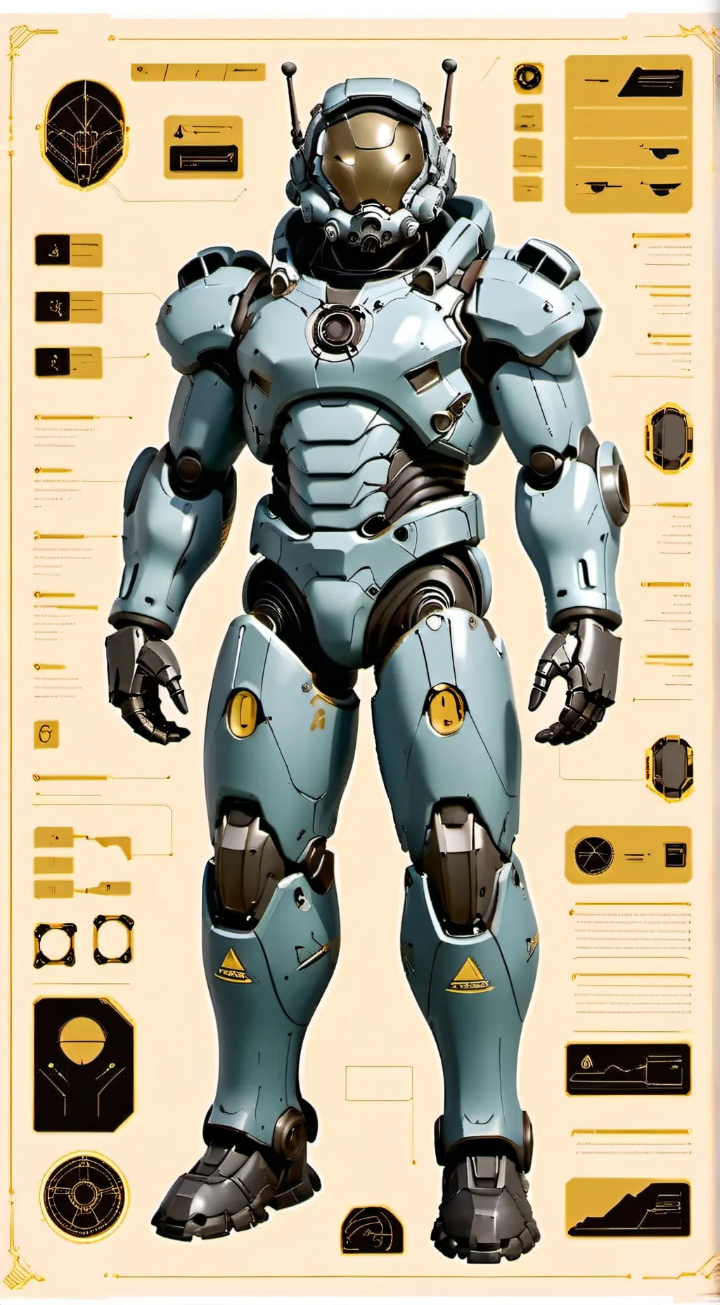 ai character: Tony background