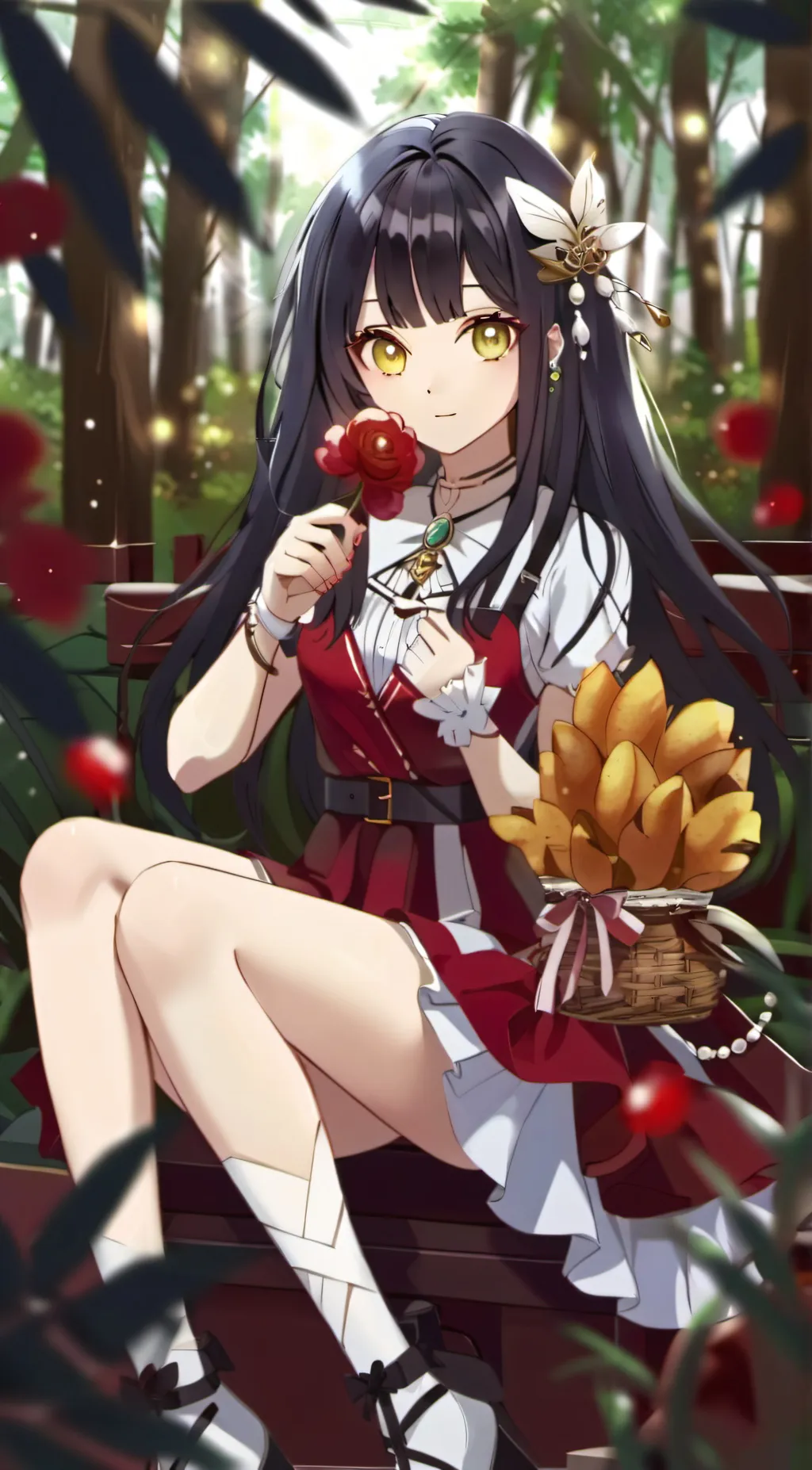 ai character: MHA HATEA YO background