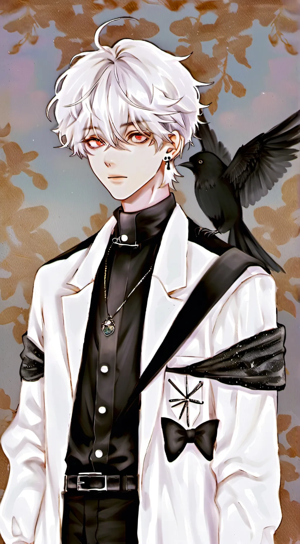 ai character: Yeie saurto  background