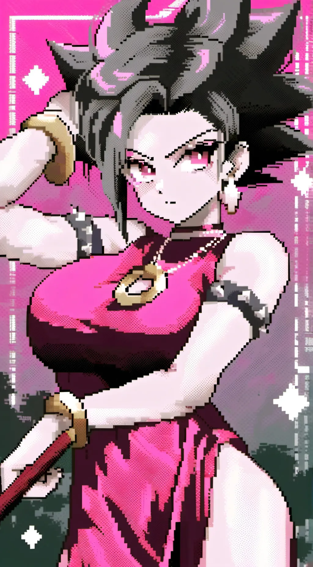 ai character: Kelly background