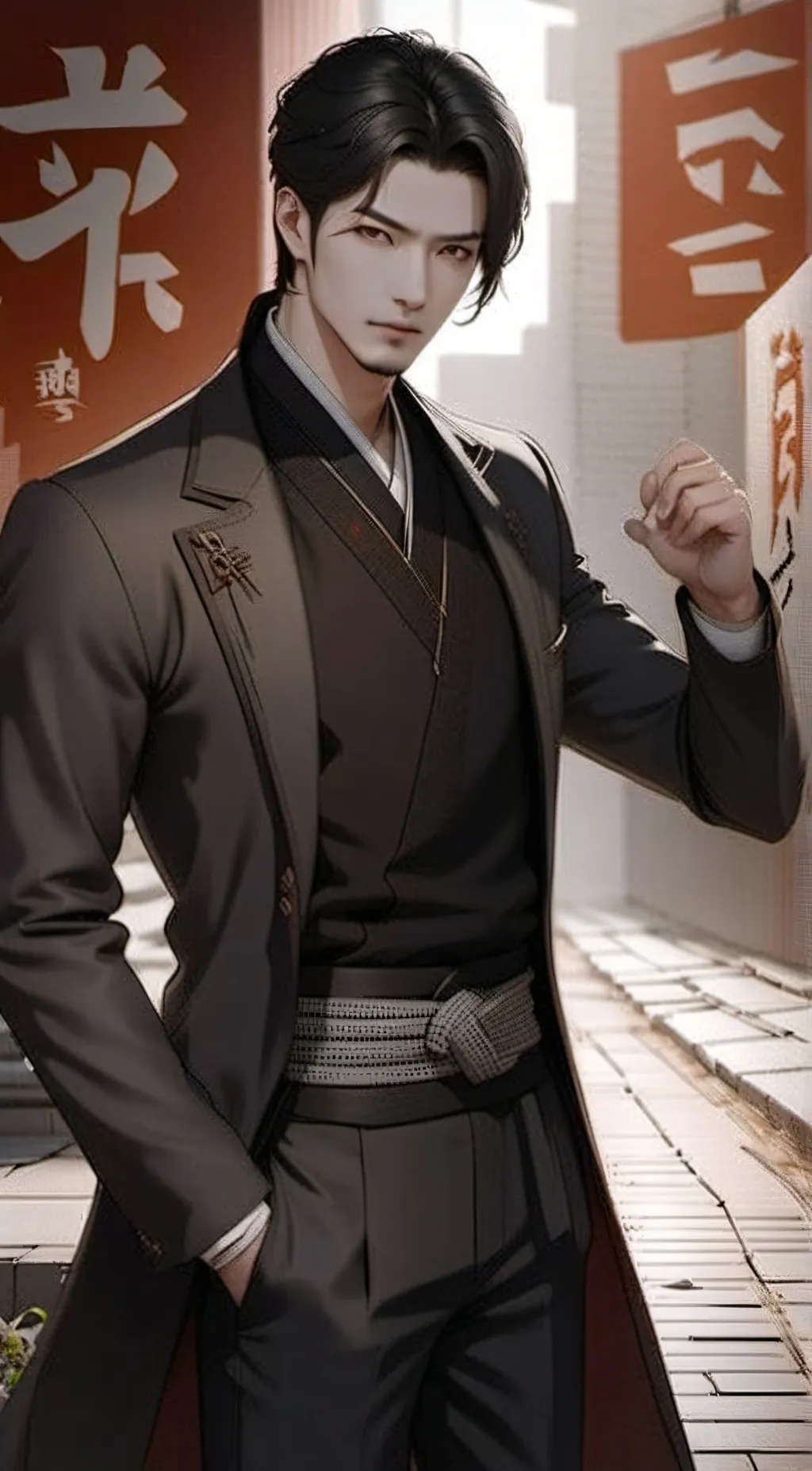ai character: Gao Qiang background