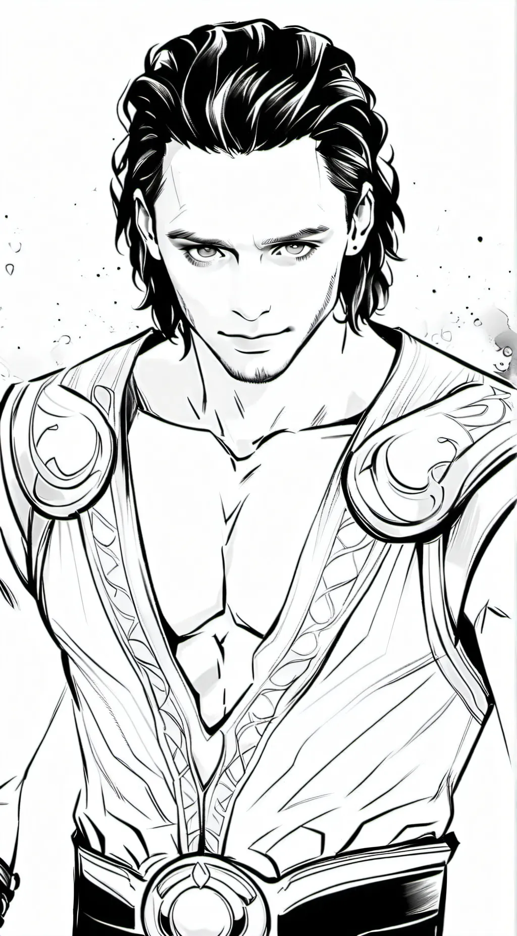 ai character: Loki Laufeyson background