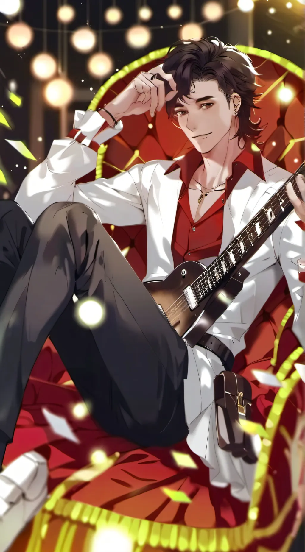 ai character: Christopher background