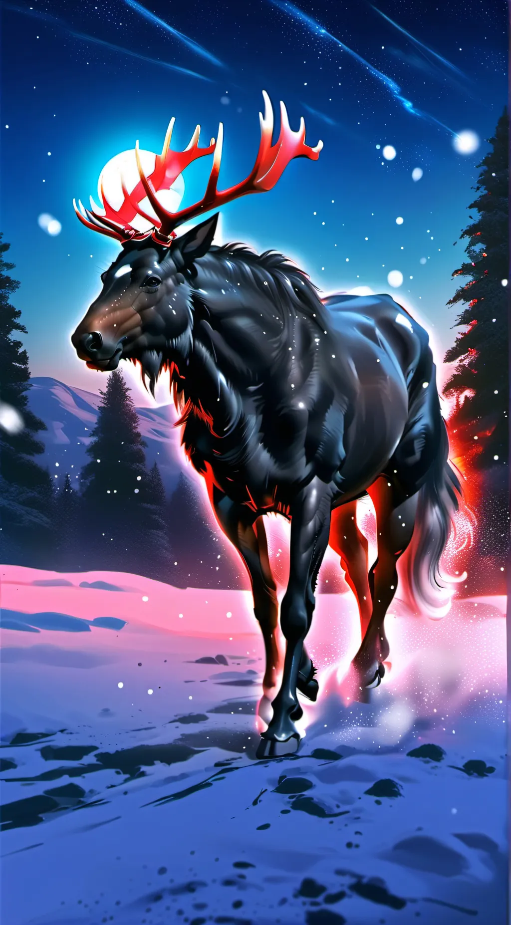 ai character: 🐴alastor background
