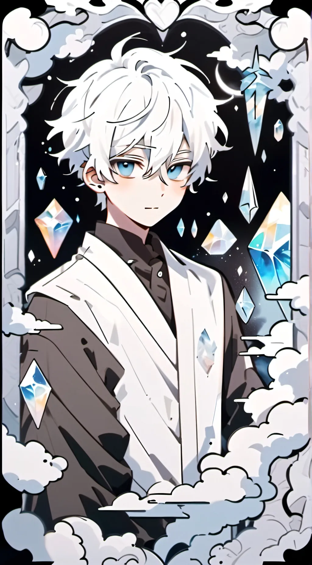 ai character: ❤️✨Kouri✨❤️ background