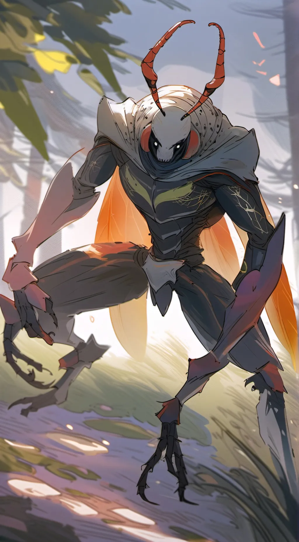 ai character: "STAGnator" background