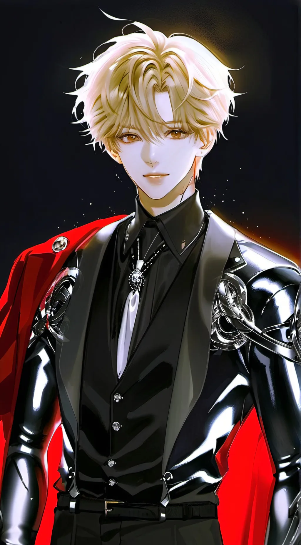 ai character: Leo background
