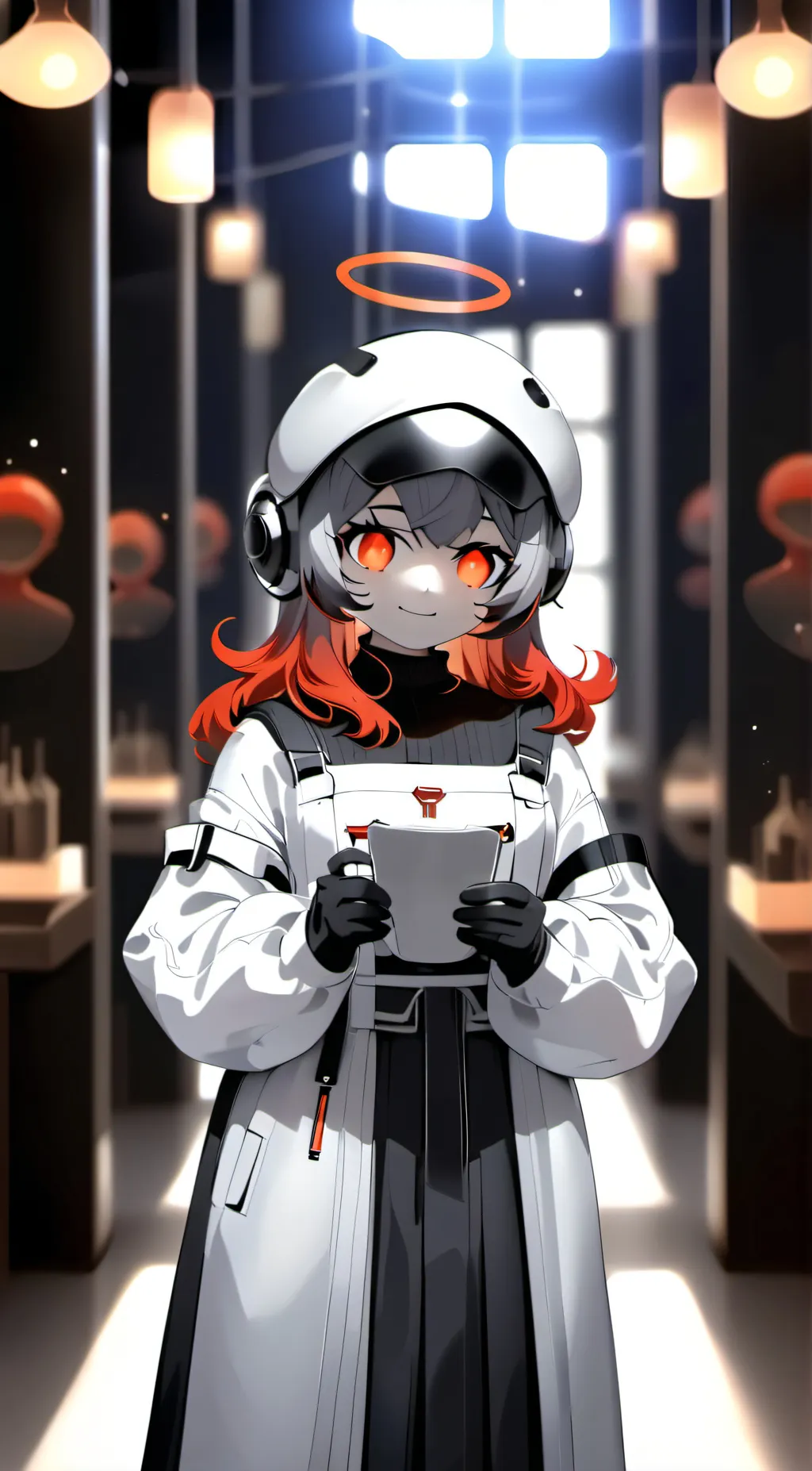 ai character: Mia background