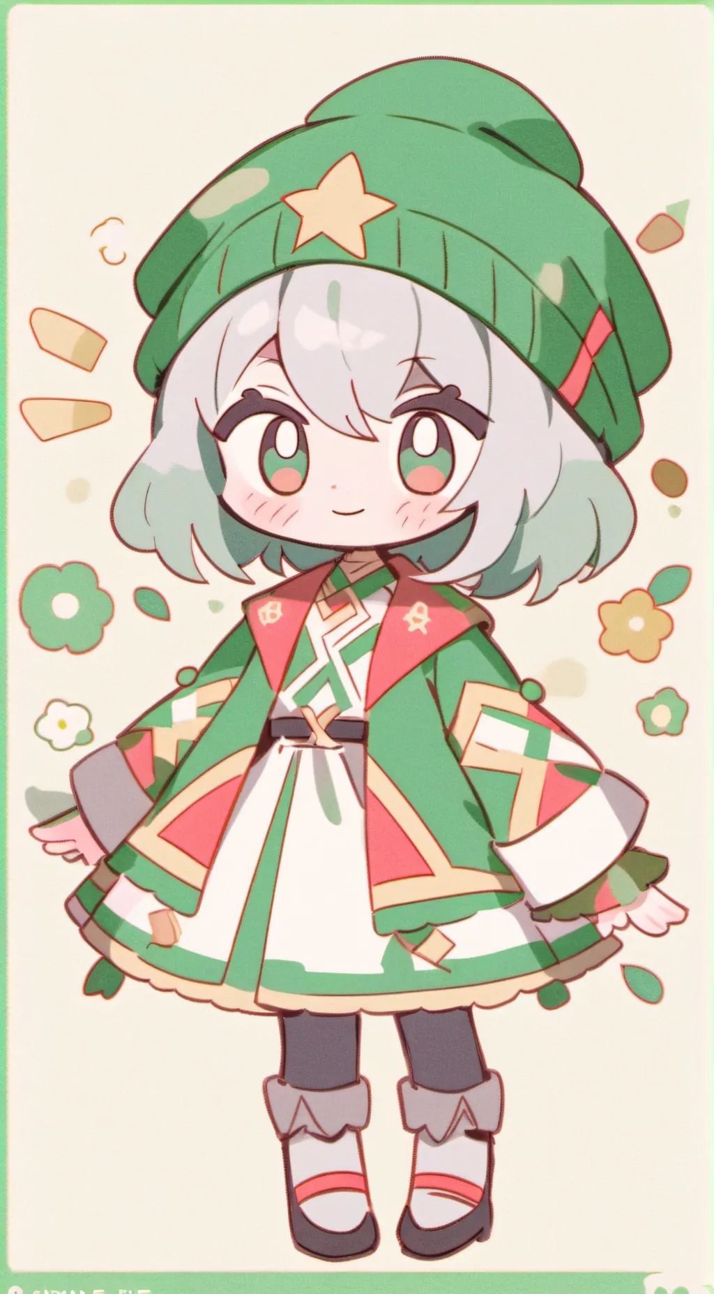 ai character: Vox  background